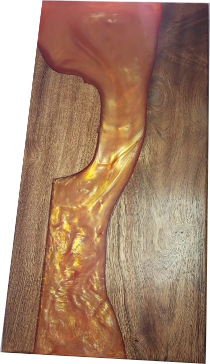 Küchenbrett, Epoxidharz, Harzplatte