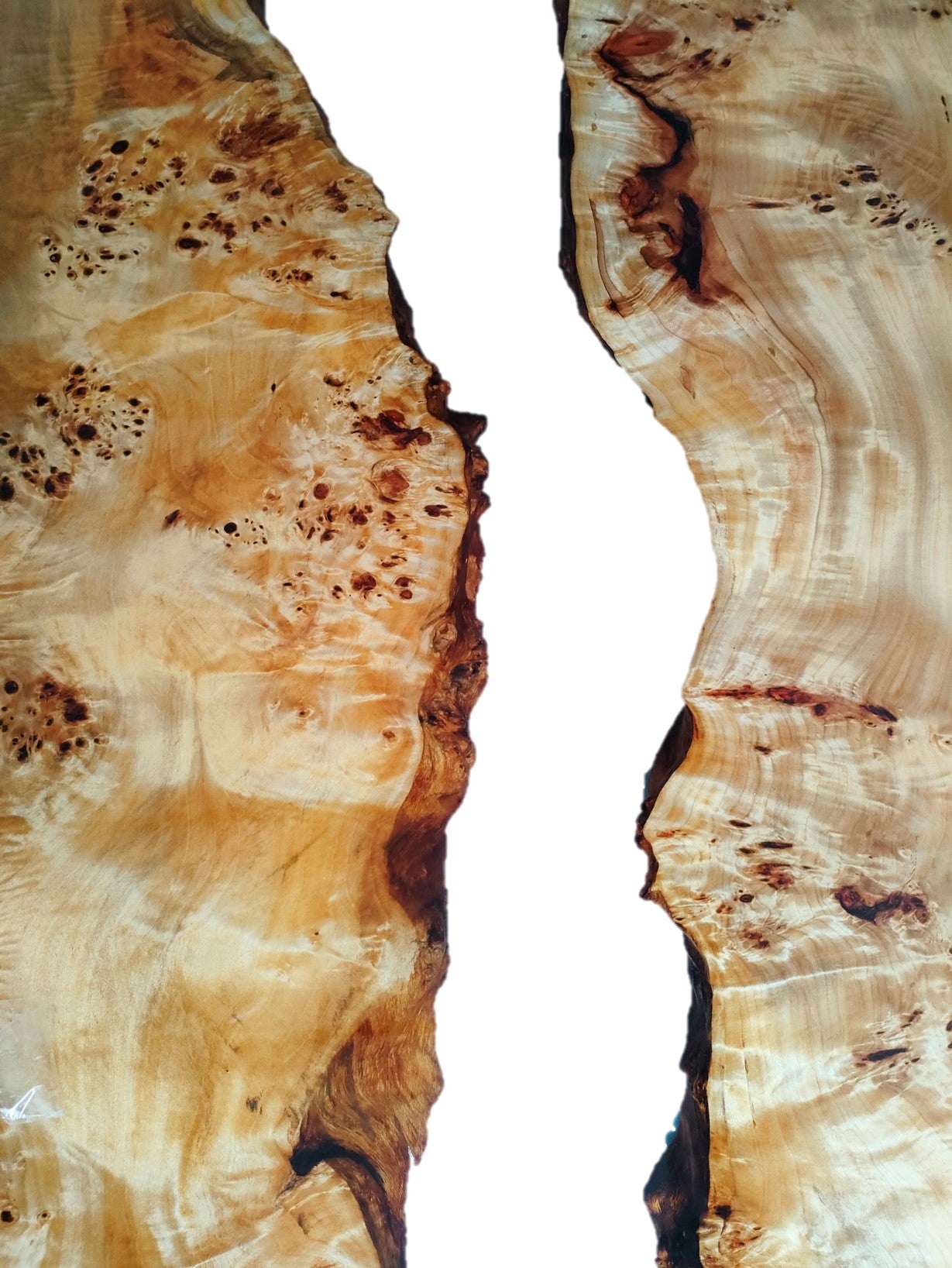 Epoxidharz, Harztisch, Handarbeit, Massivholz