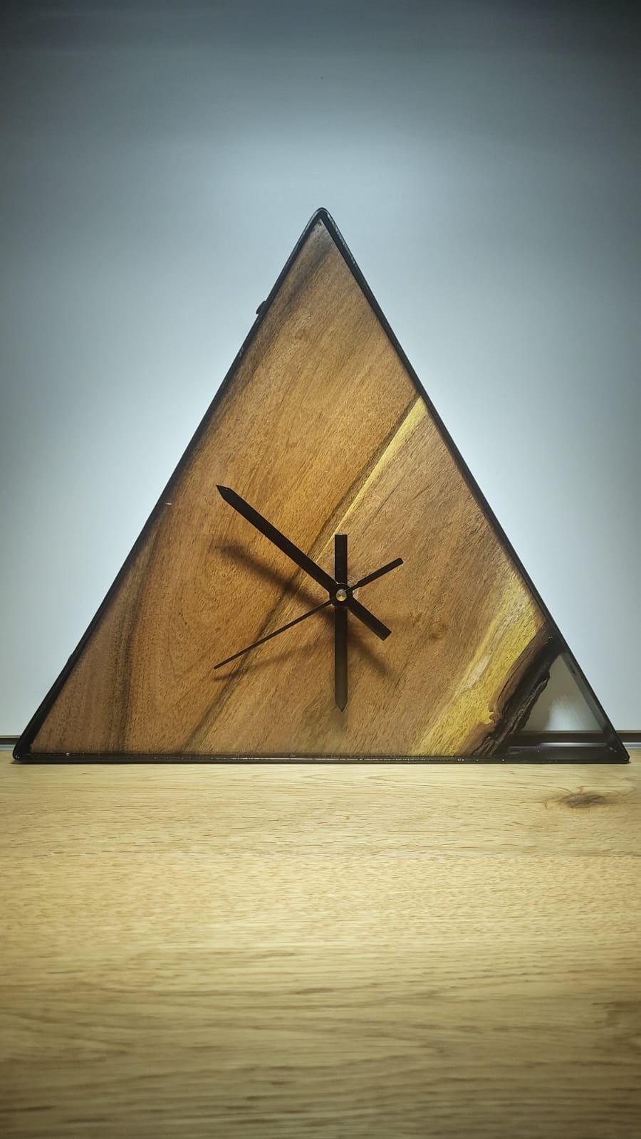 Uhr, Harz, Handarbeit, Epoxidharz