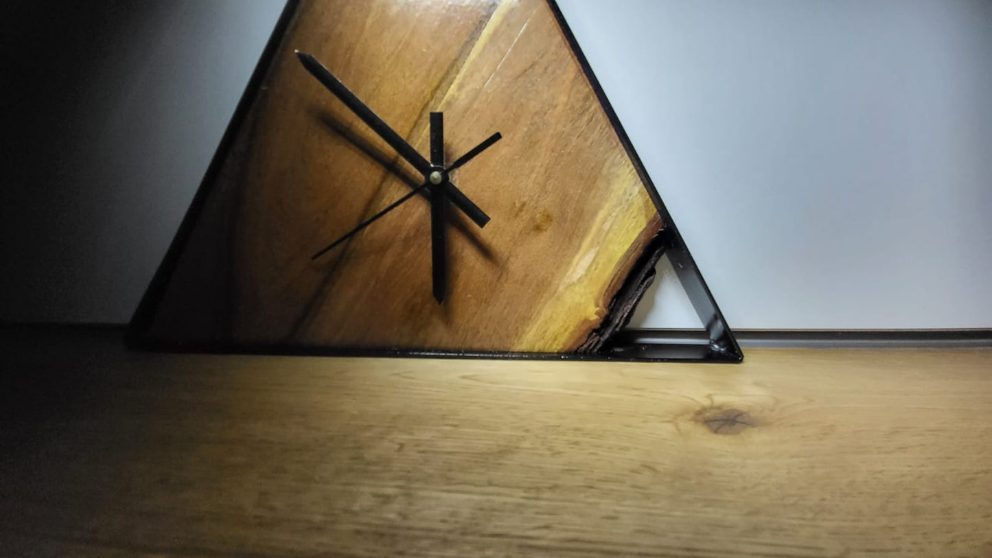 Uhr, Harz, Handarbeit, Epoxidharz