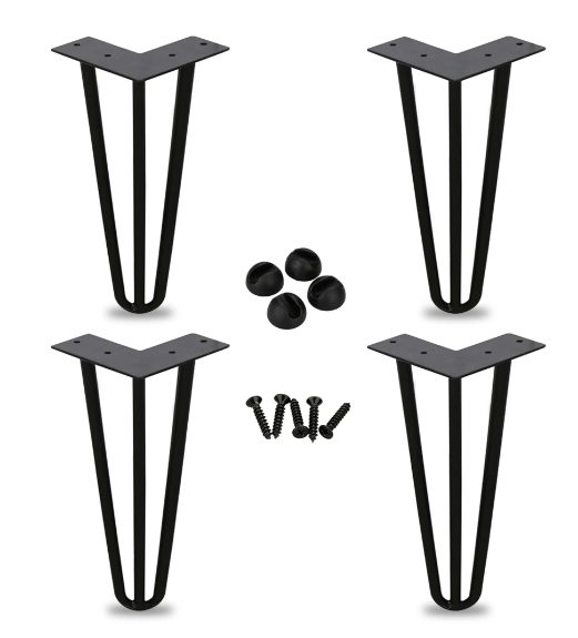 Couchtisch rund Walnuss Epoxisharz transparent