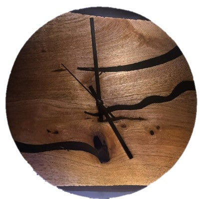 Uhr, Harz, Handarbeit, Epoxidharz