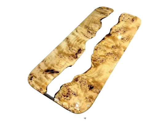 Epoxidharz, Harztisch, Handarbeit, Massivholz