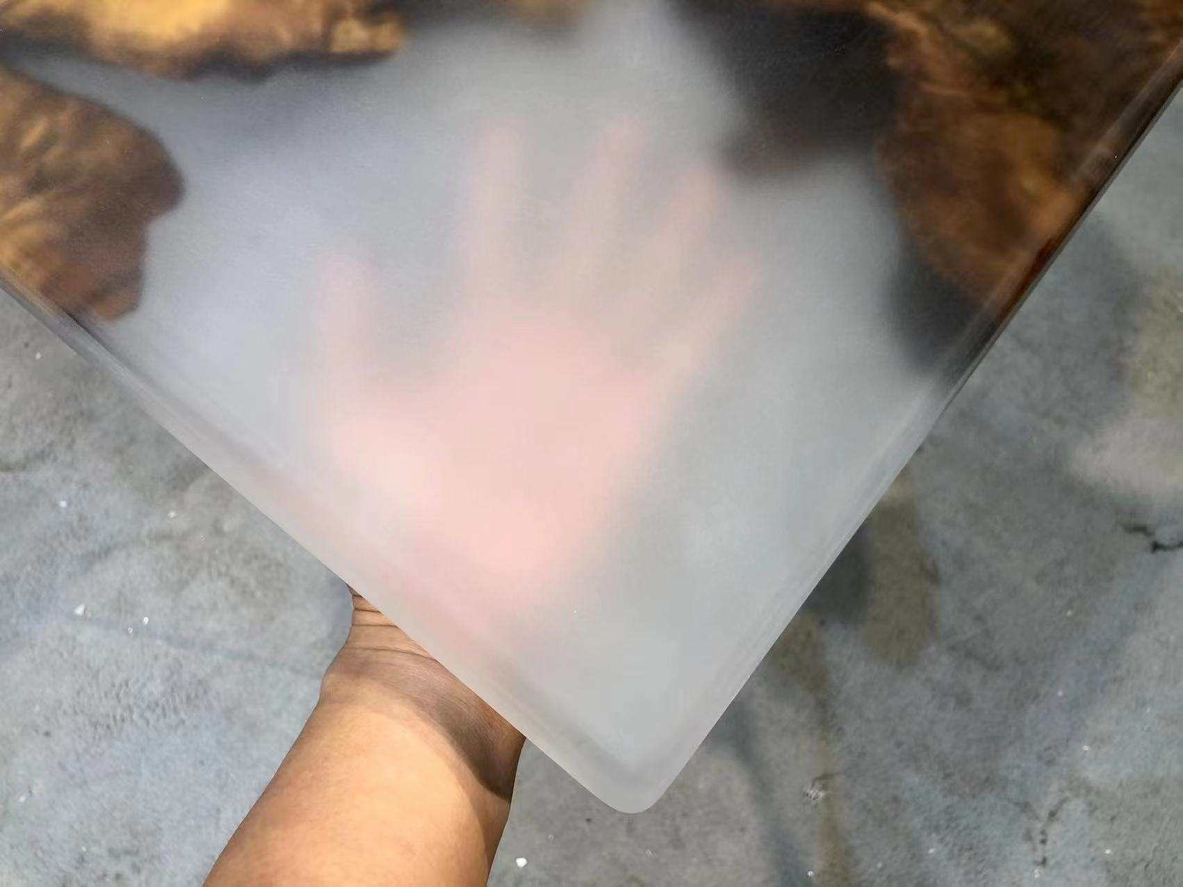 Epoxidharz, Harztisch, Handarbeit, Massivholz