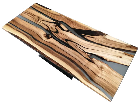 Tisch Walnuss Epoxidharz