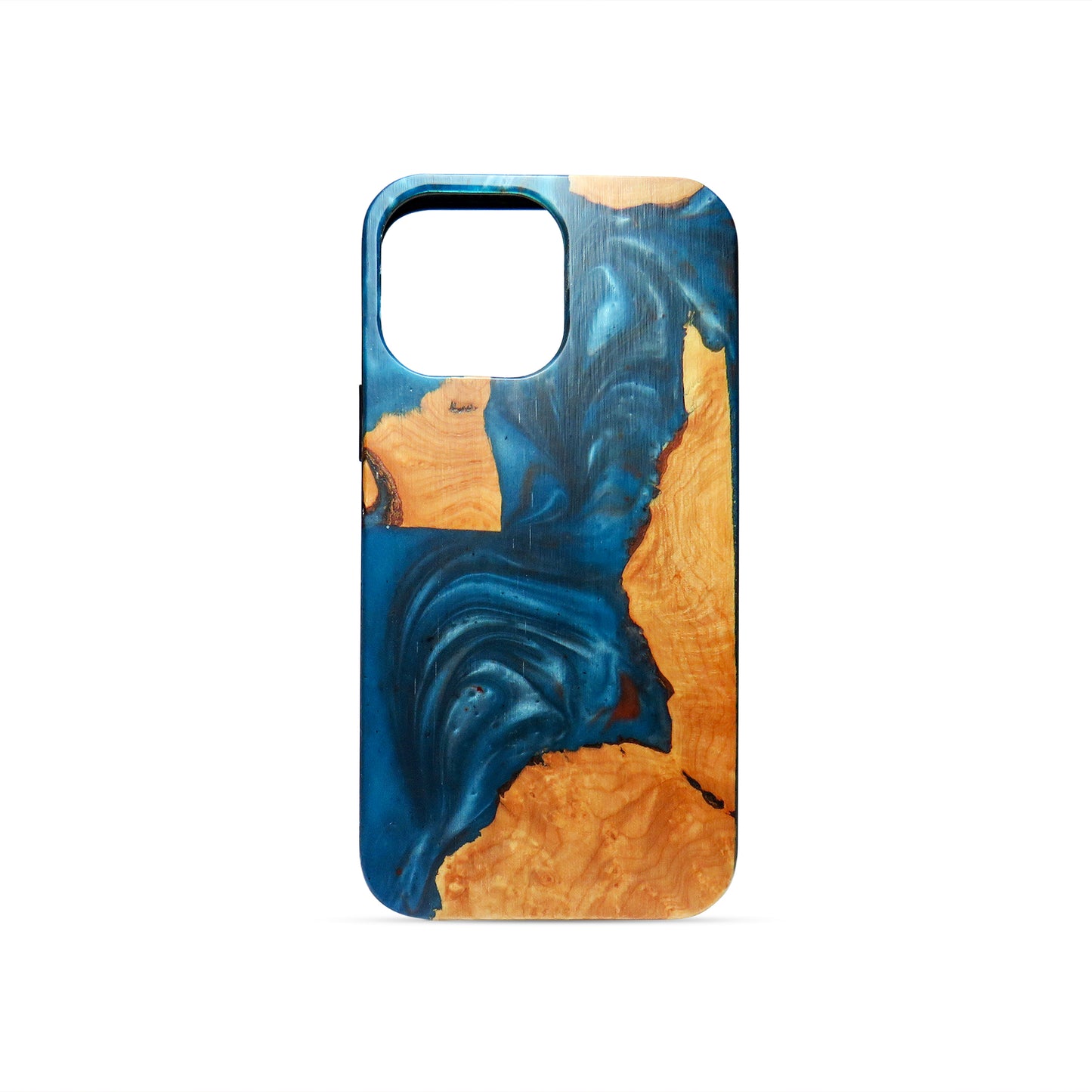 Handyhülle, Epoxidharz, Handarbeit