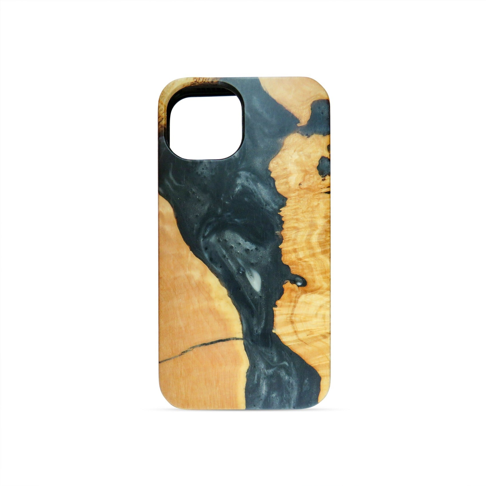 Handyhülle, Epoxidharz, Handarbeit