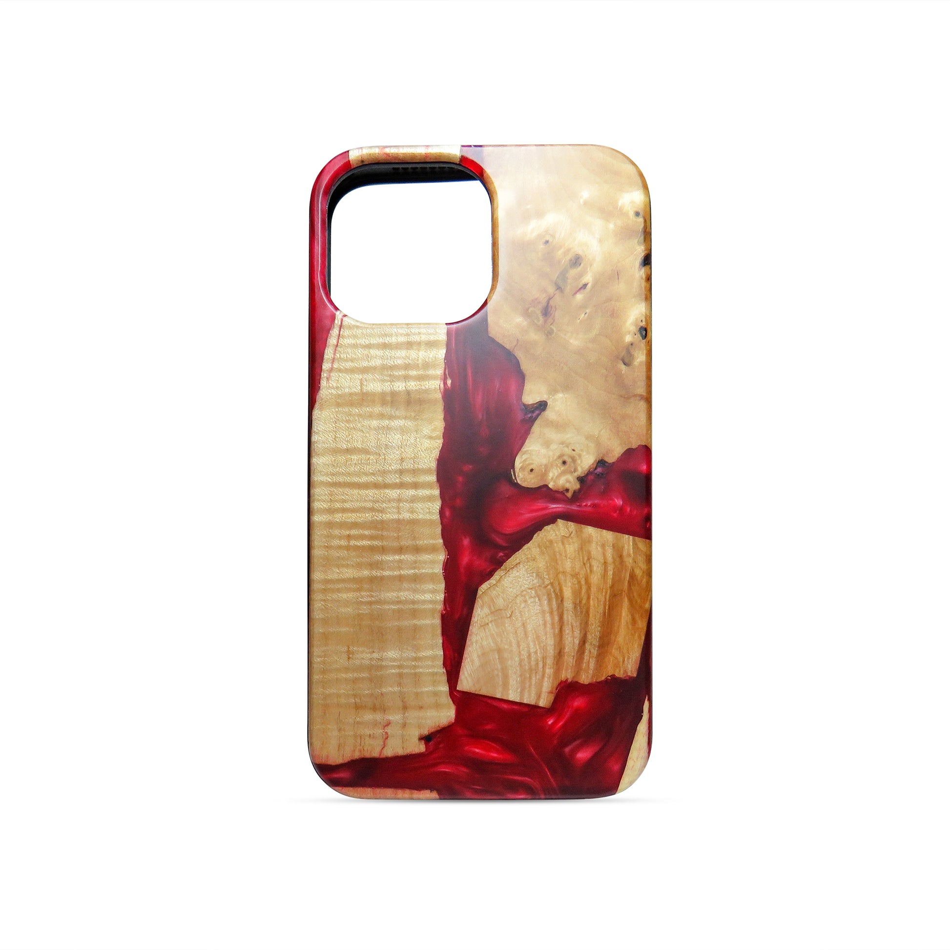 Handyhülle, Epoxidharz, Handarbeit