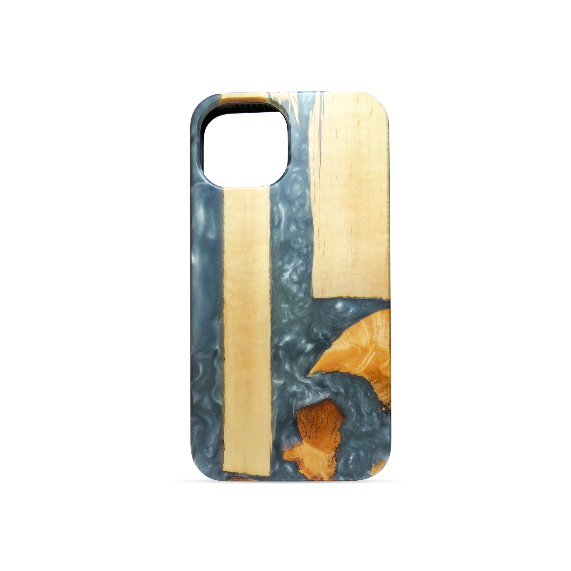 Handyhülle, Epoxidharz, Handarbeit