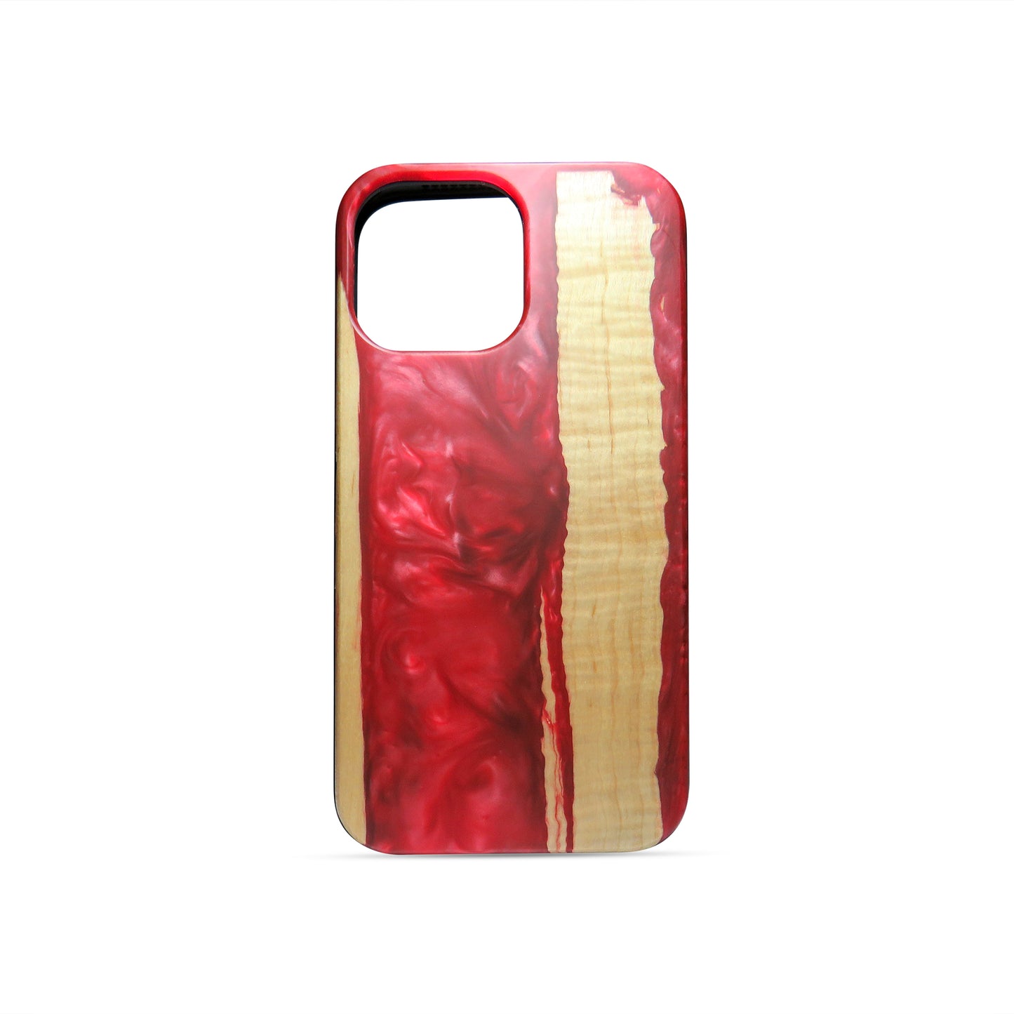 Handyhülle, Epoxidharz, Handarbeit