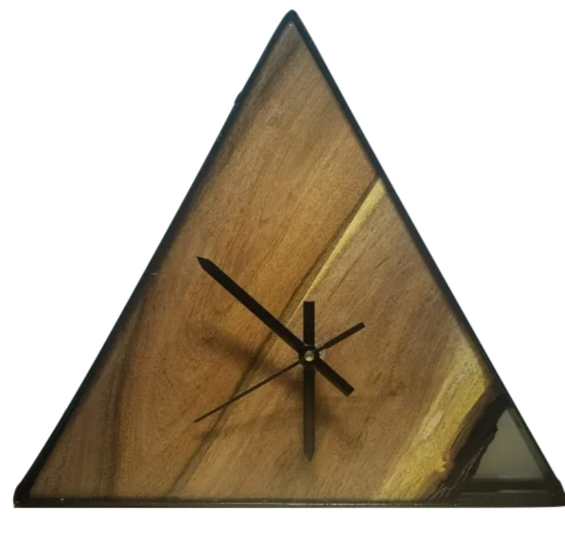 Uhr, Harz, Handarbeit, Epoxidharz