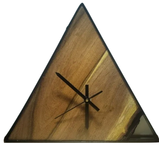 Uhr, Harz, Handarbeit, Epoxidharz